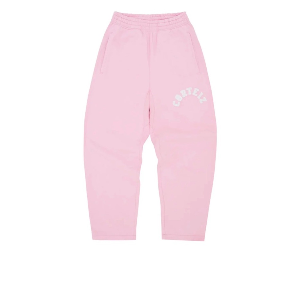 Corteiz pink sweatpants